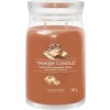 YANKEE CANDLE Signature, 2 knôty Pumpkin Cinnamon Swirl, 567 g