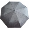 DERBY Hit Mini gents printed / Herren gemustert- pánský skládací deštník šedá 70067P03