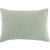 J-Line by Jolipa Obdĺžnikový mintovou vankúš s výplňou 40x60