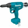 MAKITA DRV250ZJ aku nýtovačka 18V LXT Li-ion, ocel 4,8-6,0mm, nerez 4,8mm, MAKPAC, bez baterie