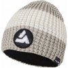 Zimná unisex čiapka FLLÖS, DUETO Sivá,Biela,Čierna UNI