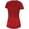 Husky Merino 100 Short Sleeve L červená dámské triko krátký rukáv Merino vlna L