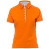 Payper LEEDS Polokošeľa dámska XL, Orange-White