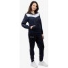 TUTA BANDA VISA TRIACETATO BLU/BIANCO Tg. S