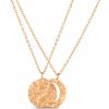 Vuch Set náhrdelníkov Mesiac Lunara Rose Gold (2 náhrdelníky)