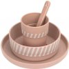 LÄSSIG BABIES sada riadu LÄSSIG Dish Set PP/Cellulose Tiny Team cat