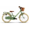 Detský bicykel Puky Youke Classic 18 Retro Green