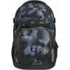 coocazoo školský batoh Porter Školský batoh Šedá Rocks Čierna
