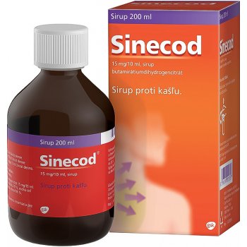 Sinecod sir. 1 x 200 ml/300 mg