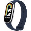 Silikonový řemínek FIXED Silicone Strap pro Xiaomi Mi Band 8/Smart Band 9, modrý FIXSSTB-1176-BL