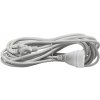 DEMA Predlžovací kábel IP20 H05VV-F 3G1,5 mm2 5 m