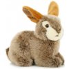 Teddies Zajac plyš 20cm hnedý