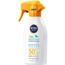 Nivea Sun Kids Protect & Care Sensitive spray na opalování pro citlivou pokožku SPF50+ 300 ml