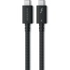 Satechi ST-YTB100K Thunderbolt 4 Pro Braided, 1m, černý