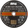 Magg Rezný kotúč 230 x 2,2 x 22,2 mm RN23022