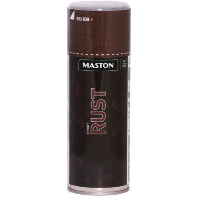 MASTON Rust Effect - matný efekt hrdze - 400 ml
