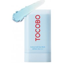 TOCOBO - Cotton Soft Sun Stick SPF50+ PA++++ - opaľovacia tyčinka 19 g