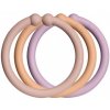 BIBS Loops krúžky 12ks (Blush / Peach / Dusky Lilac)