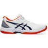 Asics SOLUTION SWIFT FF biela, tmavo modrá, červená