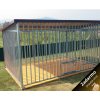 Voliéra - koterec pre psa 3x2m