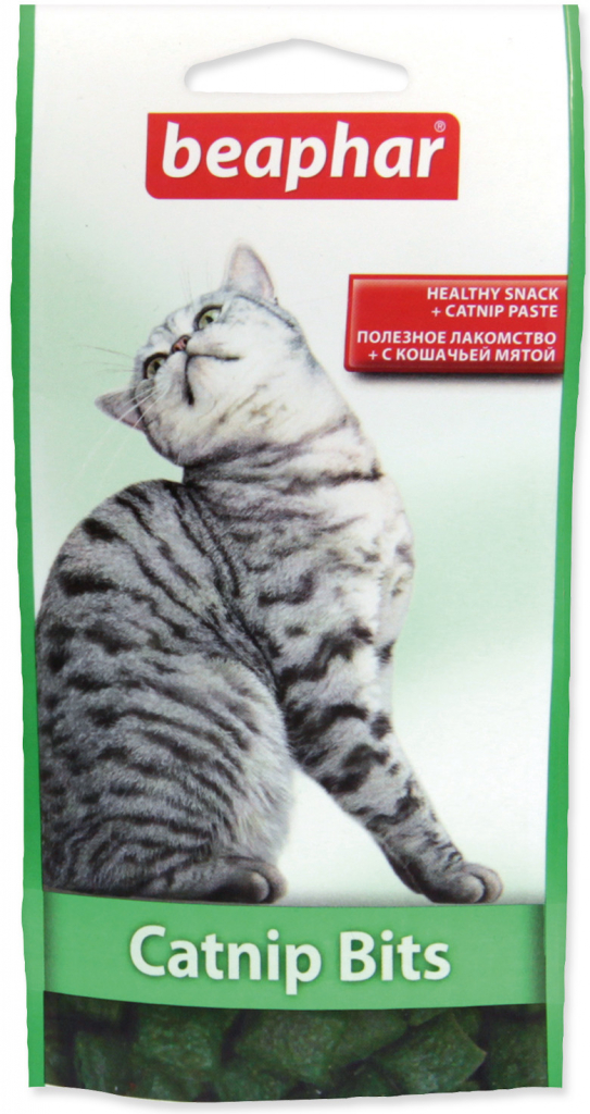 Beaphar Catnip Bits vitamínová pochuťka Cat 35 g