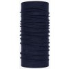 Buff Midweight Merino Wool night blue melange