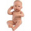 Llorens 84302 NEW BORN DIEVČATKO- realistické bábätko s celovinylovým telom - 43 cm MA4-84302