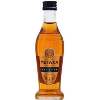 Metaxa 7* 40% 0,05 l (čistá fľaša)