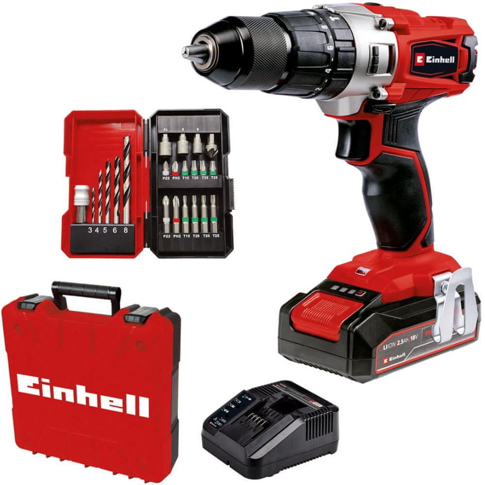 Einhell TE-CD 18/2 Li-i + 2,5 Ah