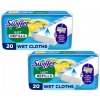 Swiffer Sweeper Wet čistiace obrúsky 40 ks