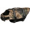 Plávacia reflexná vesta pre psa Light Camuflage, S