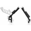 Chrániče rámu Acerbis X-grip KTM SX/SXF/XCF 11-15,EXC/EXCF/XCW 12-16 bielo-čierne (Chrániče rámu Acerbis X-grip KTM SX/SXF/XCF 11-15,EXC/EXCF/XCW 12-16 bielo-čierne)