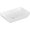 Villeroy & Boch Venticello - Umývadlová misa 550x360 mm, s prepadom, alpská biela CeramicPlus 411355R1