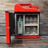 Kanister bar - Červená Bandaska na alkohol Gin - 20L minibar z kanistra