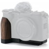 Tilta Mounting Baseplate s Wooden Grip pre Canon PowerShot V1 - Black