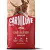 CARNILOVE ACTIVE Dog Dry Made with Lamb & Wild Boar for Adult All Breeds 4 kg