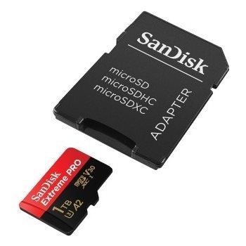 SanDisk microSDXC UHS-I U3 1 TB SDSQXCZ-1T00-GN6MA od 127,7 € - Heureka.sk
