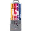 Royal Talens liner 0,4mm set BRUYNZEEL 12 ks