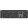 LOGITECH Logitech® K950 SIGNATURE SLIM WIRELESS KEYBOARD - GRAPHITE-US INT'L-2.4GHZ/BT 920-012465