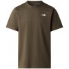 Pánske tričko The North Face Evolution Simple Dome Regular Short Sleeve Tee Veľkosť: L / Farba: tmavozelená