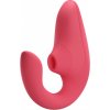 Vibrátor WOMANIZER BLEND Dual Stimulation ružový