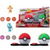 Jazwares Pokémon Surprise Attack Game Chimchar Wynaut