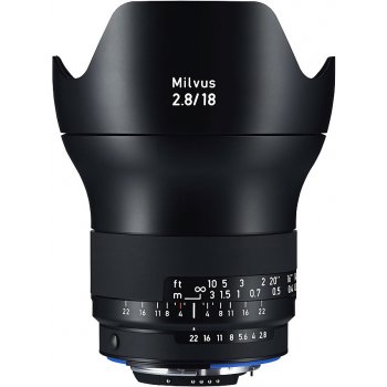 ZEISS Milvus 18mm f/2.8 ZF.2 Distagon T* Nikon