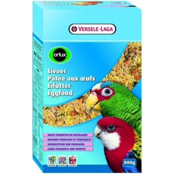 Versele-Laga Orlux Eggfood Dry Big Parakeets & Parrots 0,8 kg