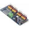 IIC I2C Modulový driver servo motora pre Arduino - PCA9685, 16 kanálov 12-bit PWM