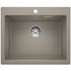 Blanco Pleon 6, silgranitový drez 615x510x220 mm, 1-komorový, svetlá hnedá, BLA-521686