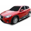 JJ & AUTOMOTIVE Bočné nerezové rámy pre Mazda CX-5 2012-2016 (SB355SS)