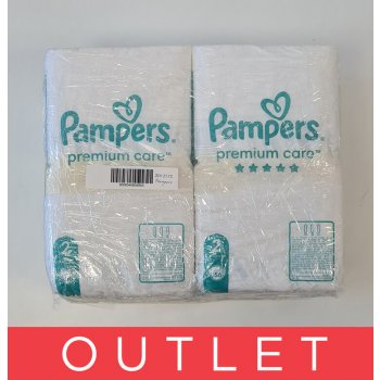 Pampers Premium Care 2 224 ks