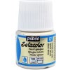 Farba na textil Pebeo Setacolor Opaque Pearl 45 ml Pearl Blue