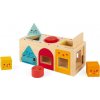 Janod Janod Drevená vkladačka Montessori Tvary J05330